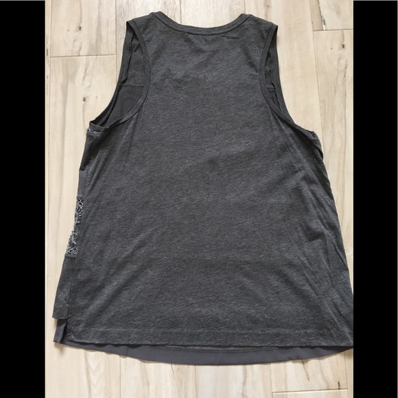 J.crew sleeveless cotton top with crochet detail - Picture 4 of 5